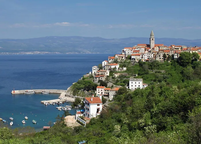 House With A Swimming Pool Vrbnik, Krk - 24526 비르브닉