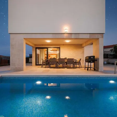 House With A Swimming Pool Vrbnik, Krk - 24526 *