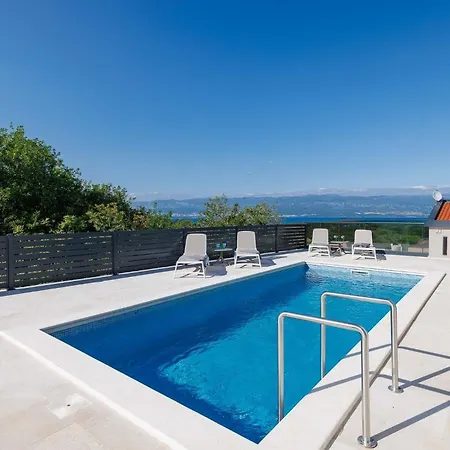 House With A Swimming Pool Vrbnik, Krk - 24526 Semesterbostad Vrbnik (Primorje-Gorski Kotar)